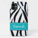 Search for cute zebra iphone cases Blue