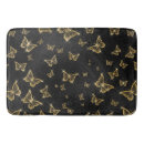 Search for gold butterfly bathroom accessories Black