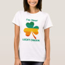 Search for four leaf clover tshirts Ireland
