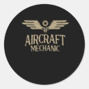 Search for aircraft mechanic stickers Pilot