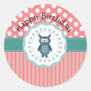 Search for cute owl cartoon stickers Funny