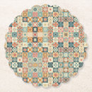 Recherche de patchwork dessous de verres Vintage