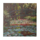 Recherche de claude monet carreaux Lis