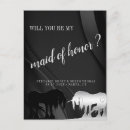 Recherche de servante cartes postales Maid of honor