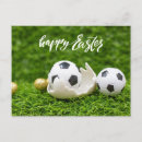 Recherche de boule verte cartes postales Soccer