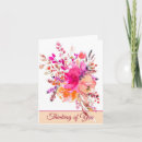 Search for floral note cards Orange