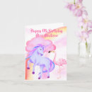 Search for girls 6th birthday cards Unicorn