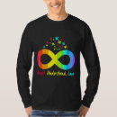Search for infinity symbol tshirts Autism