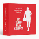 Search for trading card binders Sports