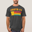 Search for santa fe tshirts Souvenir