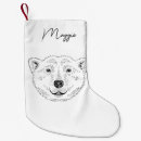 Search for bear christmas stockings Modern