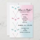 Search for golf gender reveal invitations Boy or girl