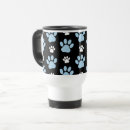 Search for animal paws mugs Paw pattern