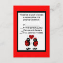 Search for insects rsvp cards Ladybug