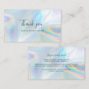Search for thank you note business cards Minimalist