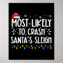 Search for christmas sleigh posters Santa's