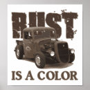 Search for rat rod posters Rusty