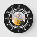 Recherche de sports clocks Noir et blanc