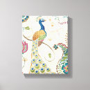 Search for peacock canvas prints Contemporary