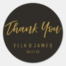 Search for metalic wedding stickers Couple