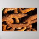 Search for chains posters Metal