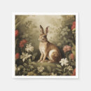 Search for hare napkins Floral