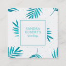 Recherche de feuille tropical cartes visite Motif