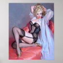 Recherche de blond posters Vintage
