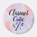 Recherche de clarinette magnets Musique