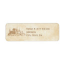 Search for fairytale return address labels Gold