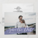 Search for purple wedding save the dates Calligraphy