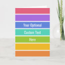 Search for multicultural cards Rainbow
