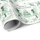 Search for graphic design wrapping paper Green
