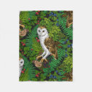 Search for owl blankets Forest