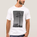 Search for black and white palm tree tshirts Artistic