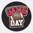 Search for football game day stickers Sports