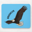 Search for flying eagle mousepads Raptor
