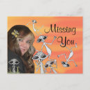 Search for friend horizontal postcards World
