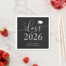 Search for graduation party napkins College