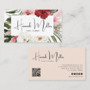 Search for hibiscus flower business cards Tropical floral