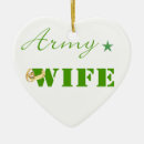 Search for army ornaments Wife