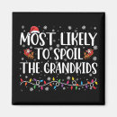 Search for funny christmas magnets Xmas