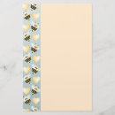 Search for bee stationery paper Sweet