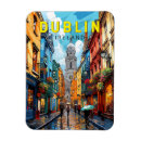 Search for dublin magnets Retro vintage travel