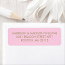 Search for feminine return address labels Cute