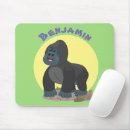 Search for gorilla mousepads Cute