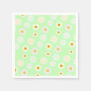 Search for daisy napkins Pastel