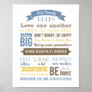 Recherche de couleurs chaudes posters Family