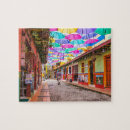 Recherche de parapluies puzzles Couleurs