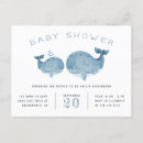 Recherche de de baleine cartes baby shower invitations Bébé